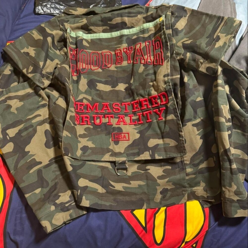 Hood By Air HBA REMASTERED BRUTALITY Work Jacket